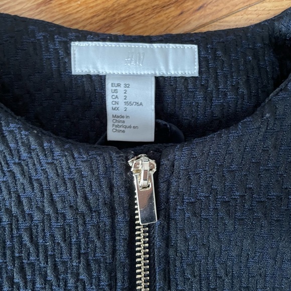 Navy dress jacket - Picture 3 of 3